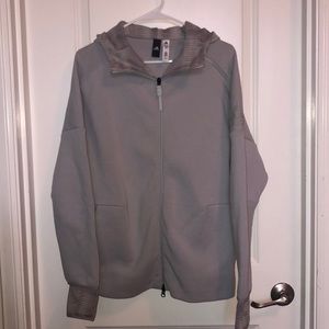Adidas women’s zip up sweatshirt